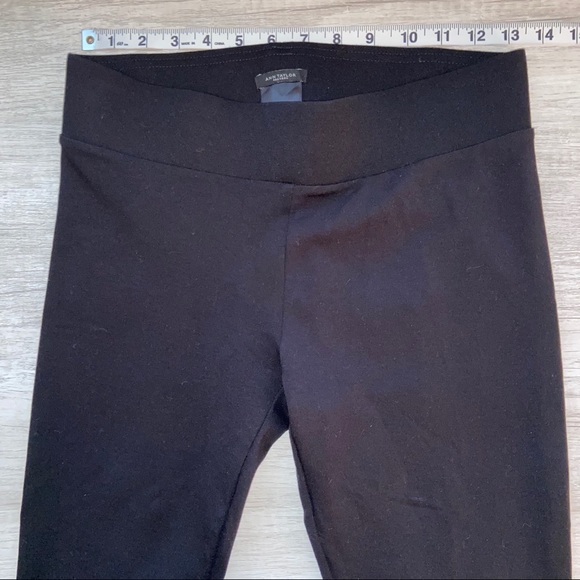Ann Taylor Factory Refined Leggings Black - Picture 5 of 8